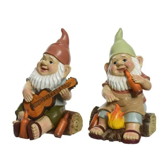 Gnoom Polyresin L11.50-W11.00-H17.00Cm Assorted