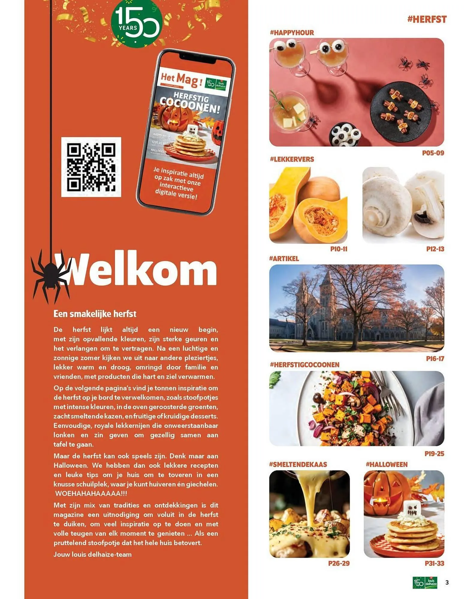 Louis Delhaize folder van 24 oktober tot 7 november 2025 - folder pagina 3