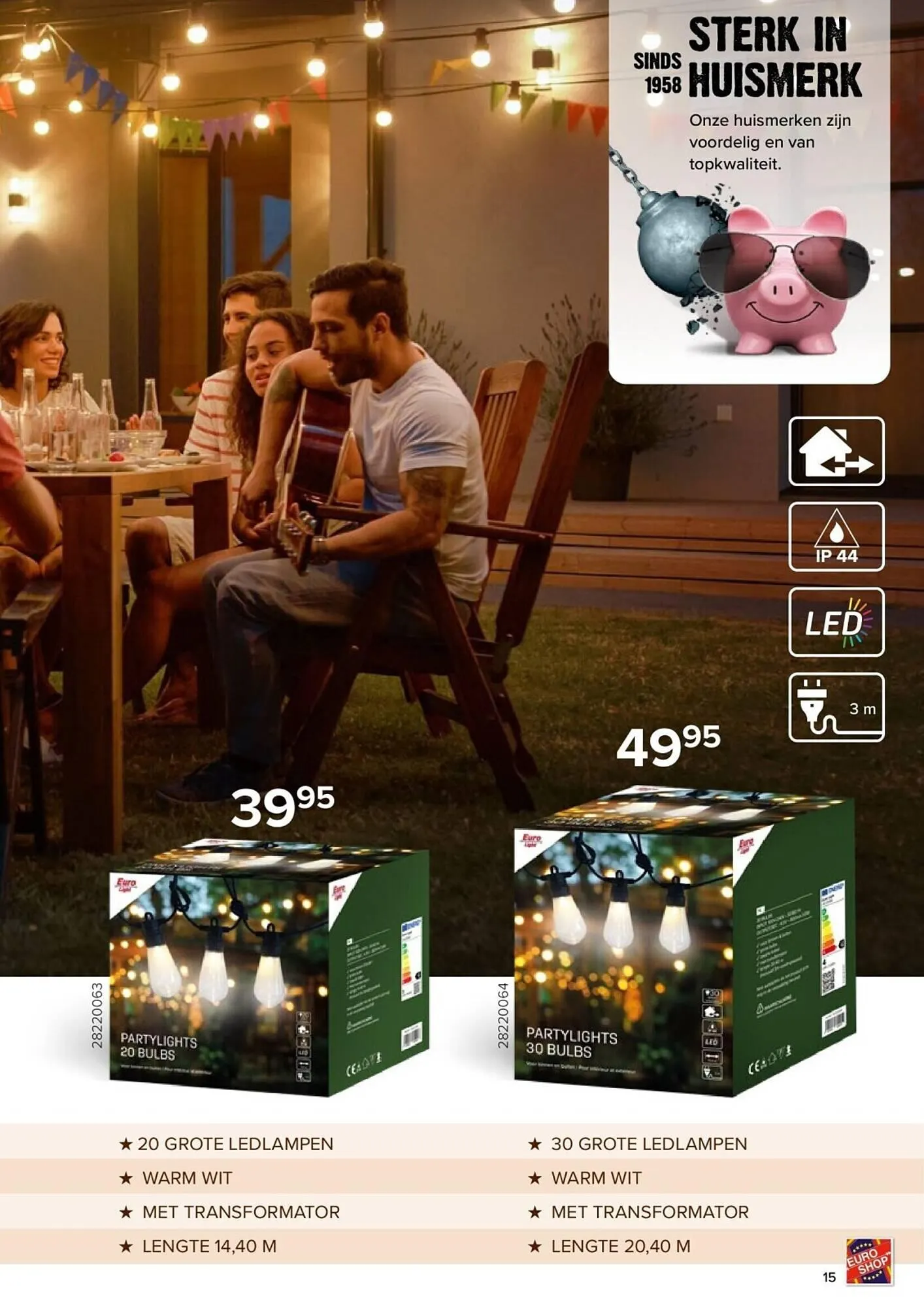 Euroshop Folder van 20 juli tot 31 augustus 2023 - folder pagina 15