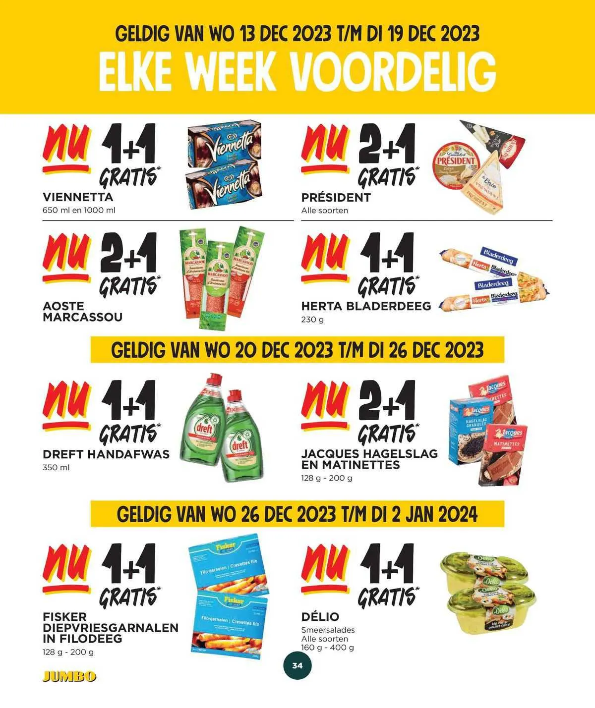 Jumbo Folder van 14 december tot 14 december 2023 - folder pagina 33