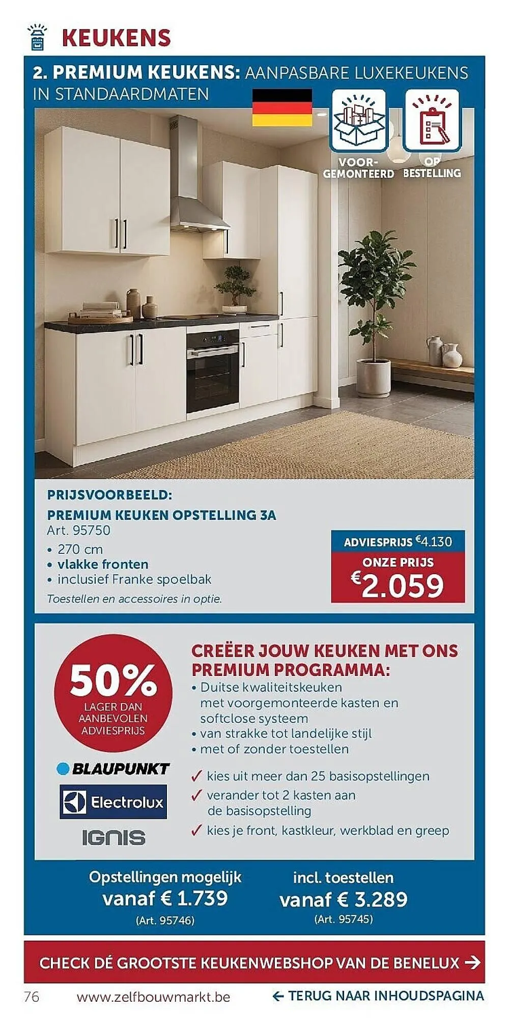 Zelfbouwmarkt folder van 24 maart tot 20 april 2026 - folder pagina 76