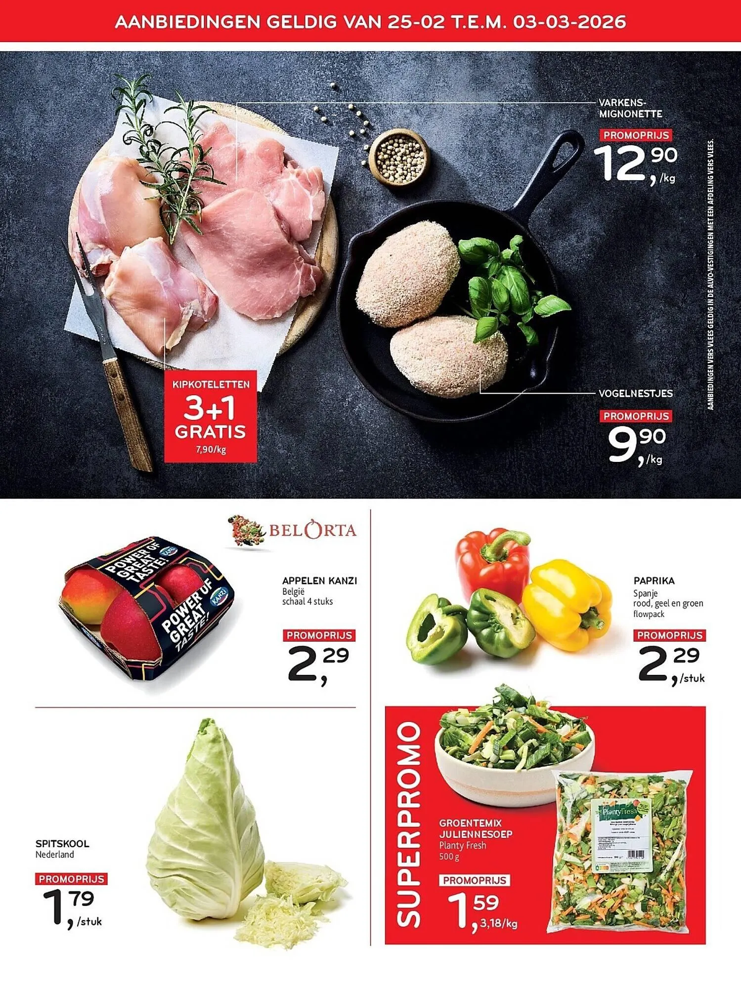 Alvo folder van 25 februari tot 10 maart 2026 - folder pagina 3