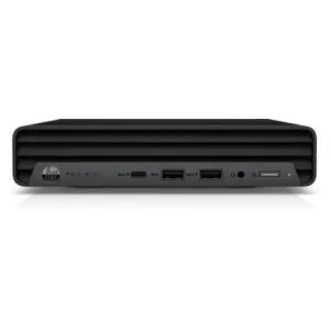 HP Pro Mini 400 G9 Intel® Core™ i5 i5-13500T 16 GB DDR4-SDRAM 512 GB SSD Windows 11 Pro Tower Mini PC Zwart