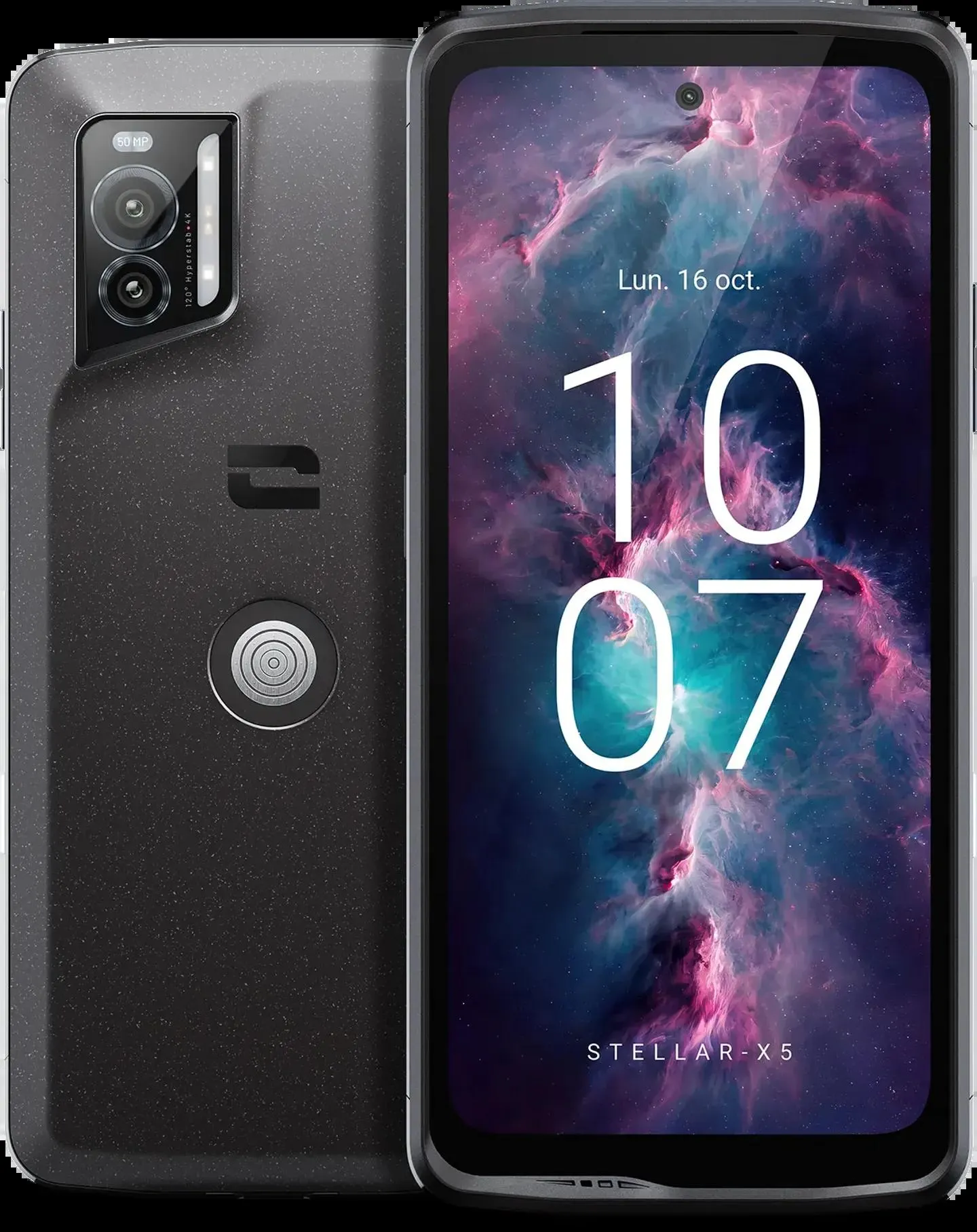 Crosscall | Stellar-X5 5G 128 GB Zwart