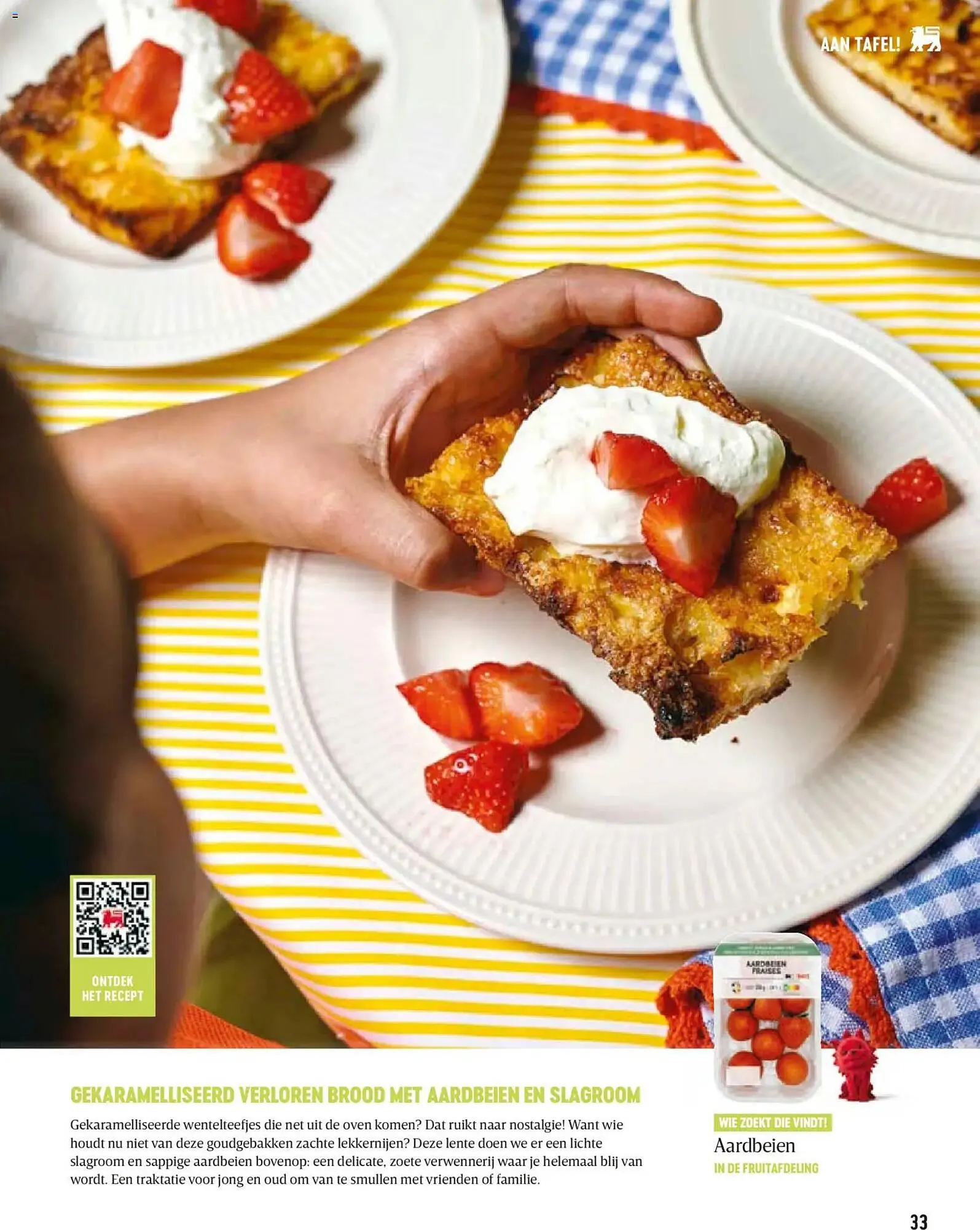 Delhaize magazine van 2 april tot 31 mei 2026 - folder pagina 33