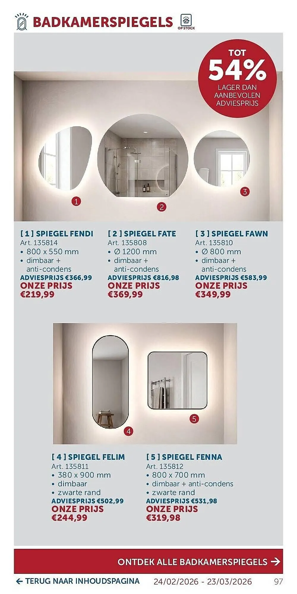 Zelfbouwmarkt folder van 24 februari tot 23 maart 2026 - folder pagina 97