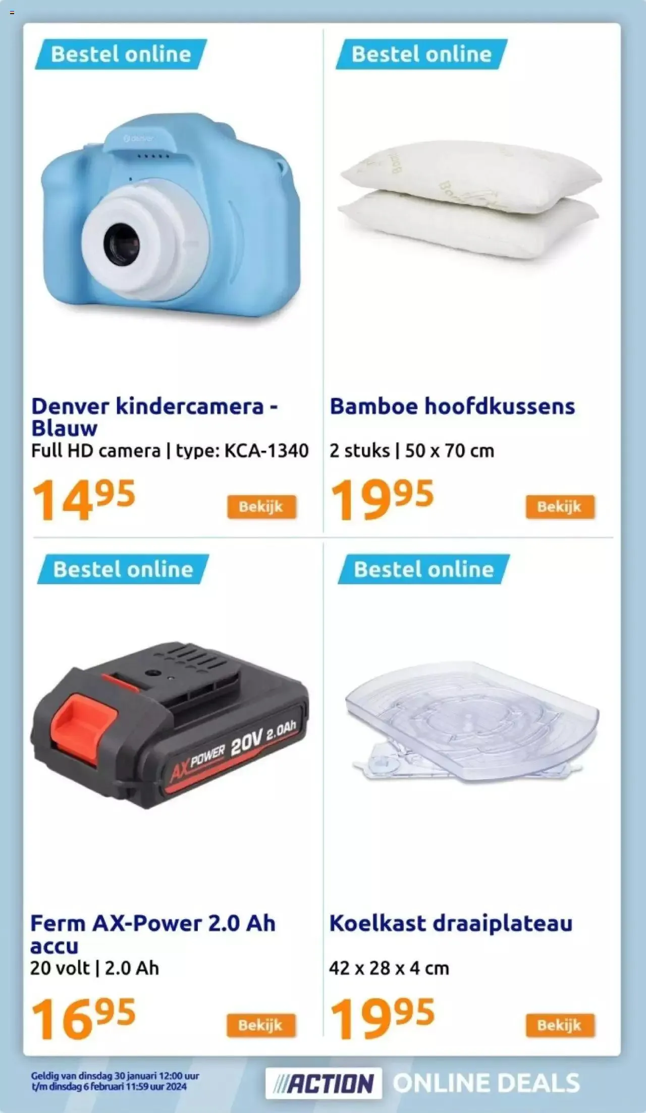 Action folder week / de la semaine 05 van 6 februari tot 6 februari 2024 - folder pagina 32