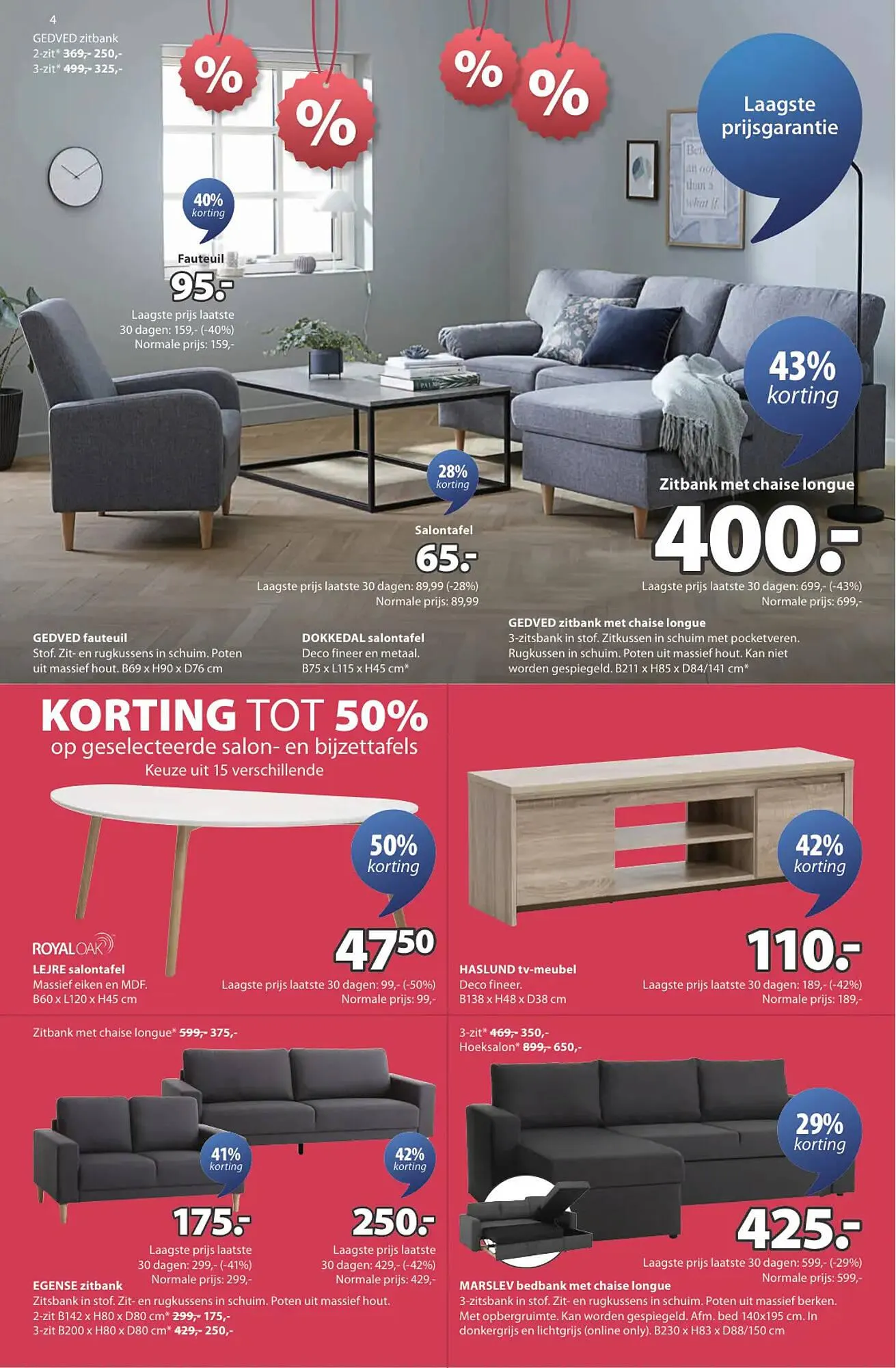 Jysk folder van 26 januari tot 31 januari 2026 - folder pagina 4