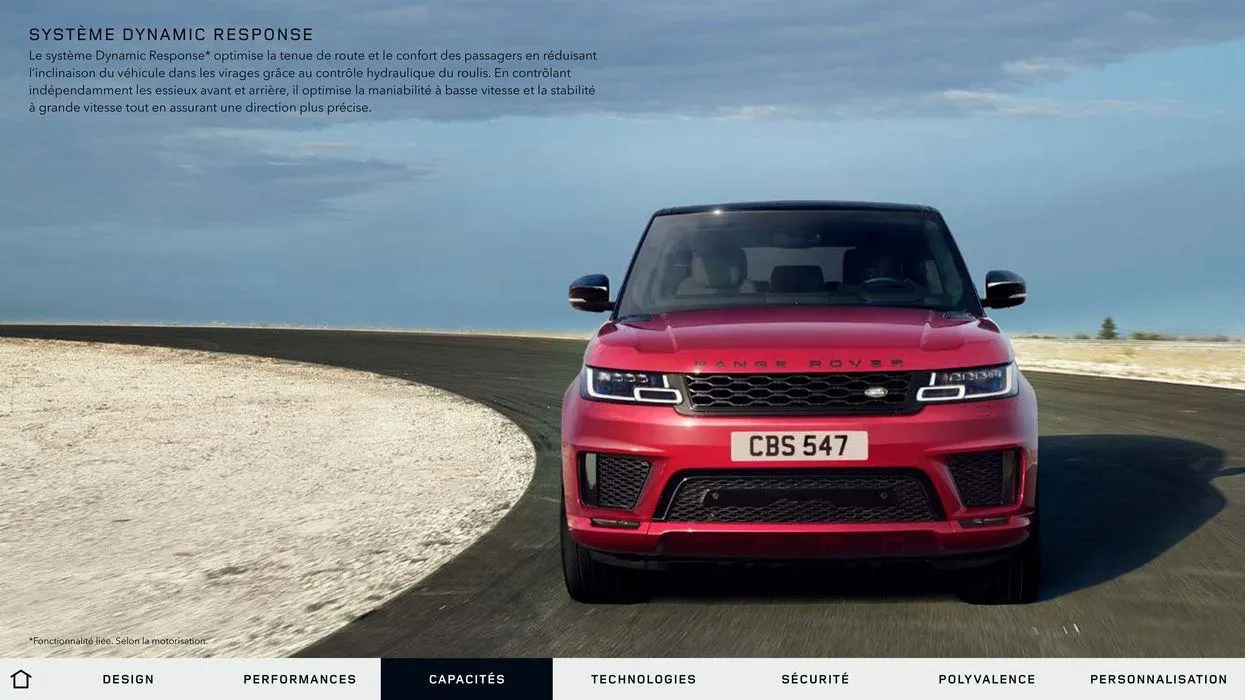 RANGE ROVER SPORT van 13 oktober tot 13 oktober 2024 - folder pagina 25
