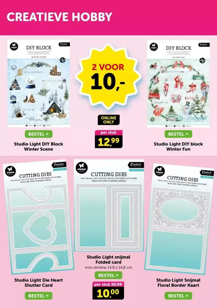 Cadeau Tips van 25 november tot 2 december 2024 - folder pagina 8