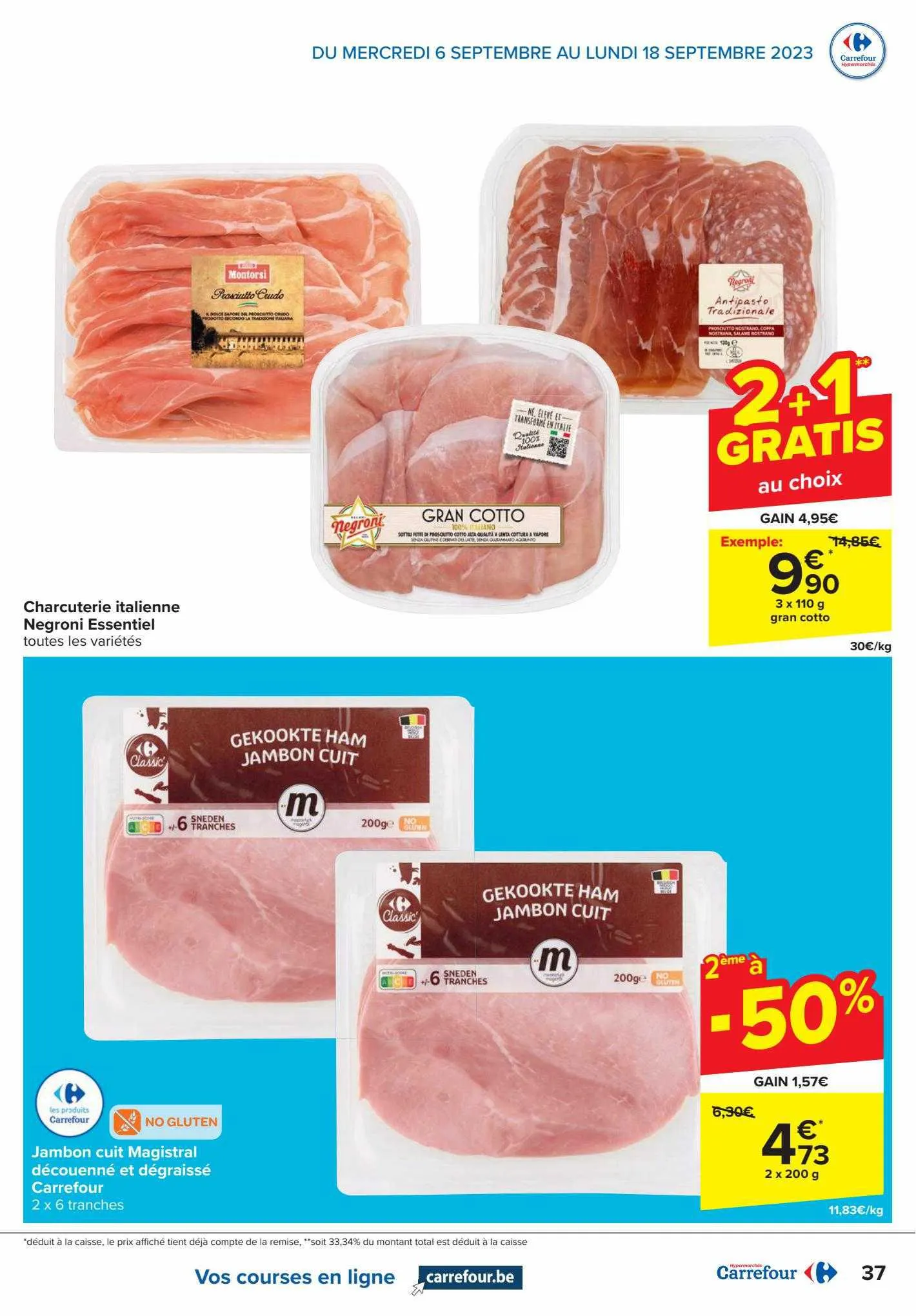 Carrefour Express Folder (FR) van 15 september tot 15 september 2023 - folder pagina 37