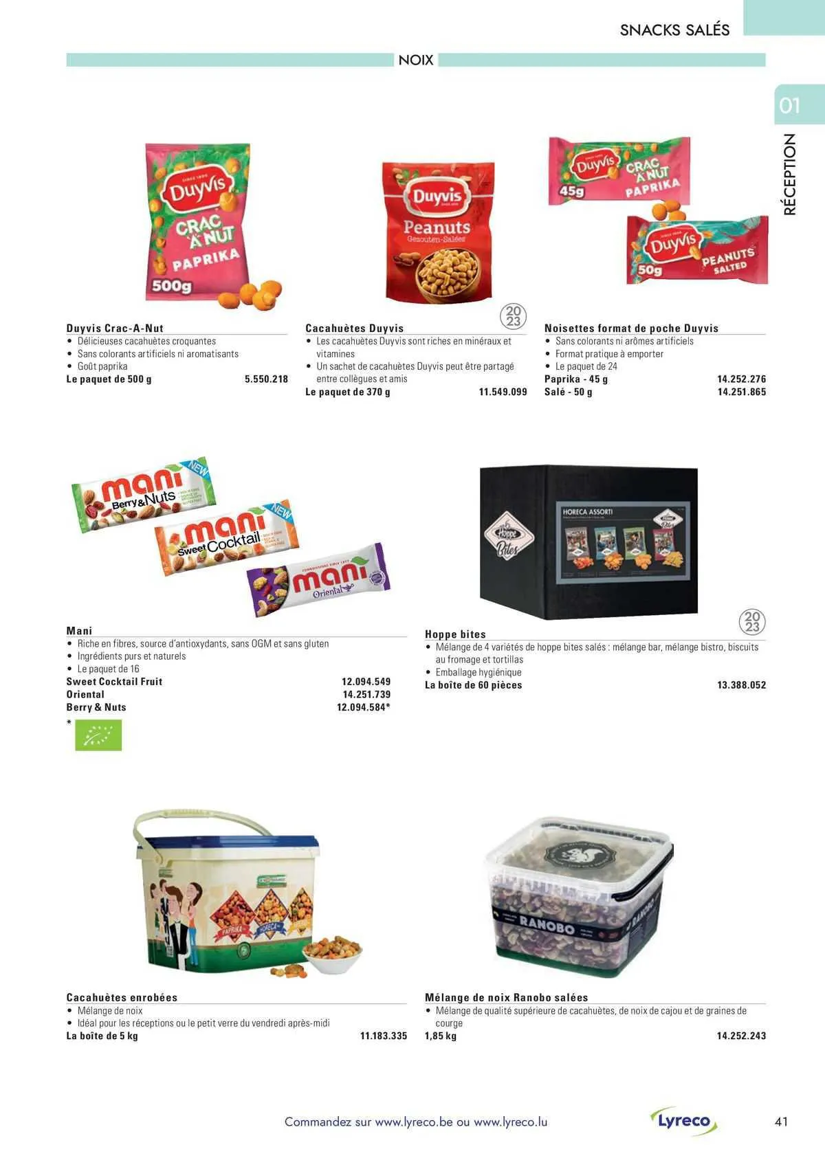 Lyreco Folder van 5 oktober tot 31 december 2023 - folder pagina 34