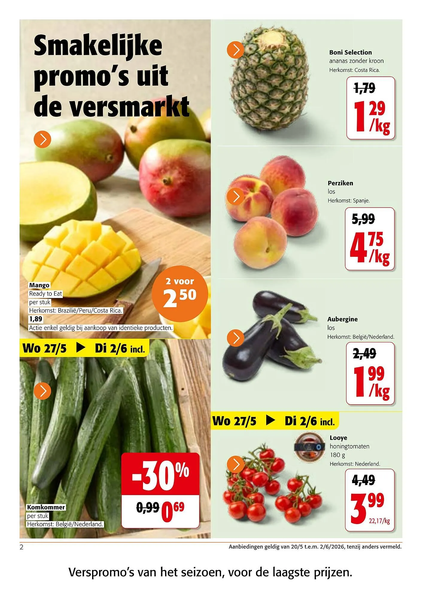 Colruyt folder van 20 mei tot 2 juni 2026 - folder pagina 2