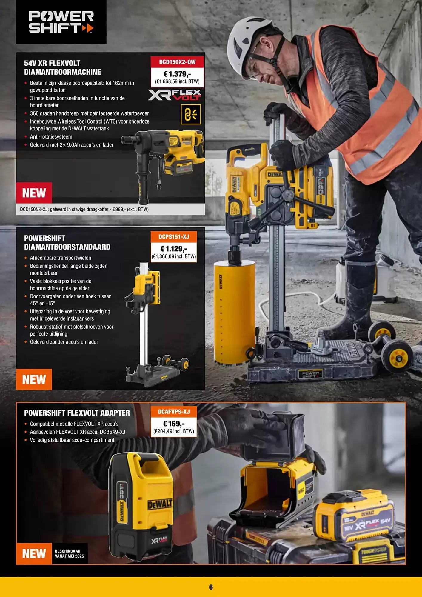 DeWALT folder van 3 februari tot 31 augustus 2025 - folder pagina 6