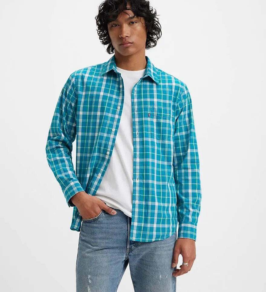 Sunset 1 Pocket Standard Shirt