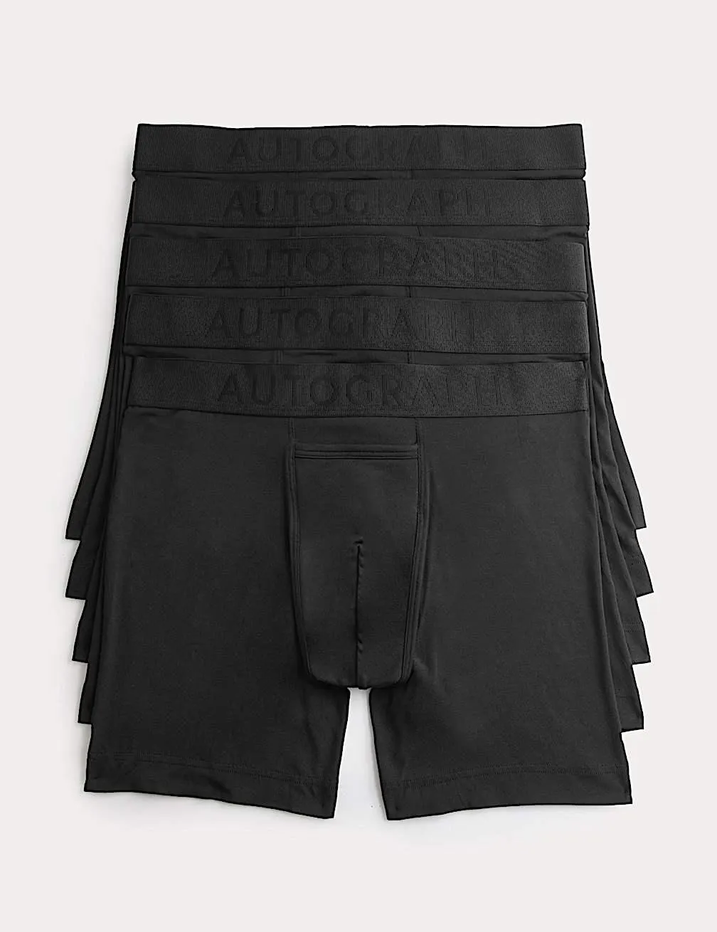 5 Pack Horizontal Keyhole Longer Length Trunks