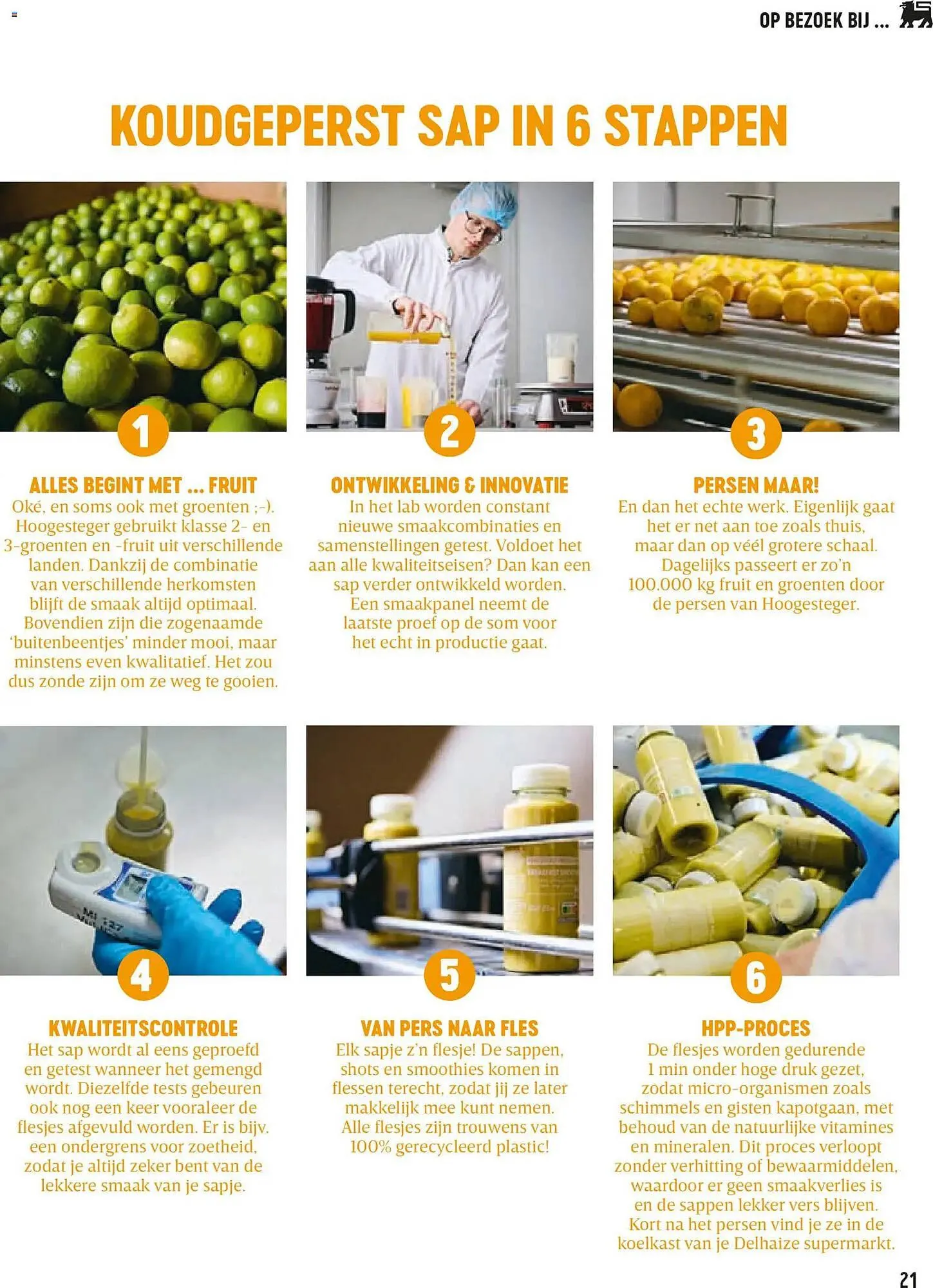 Delhaize magazine van 23 januari tot 31 maart 2026 - folder pagina 21