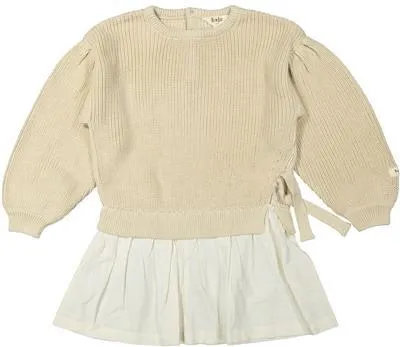 Baje Studio Jurk Lories - sand