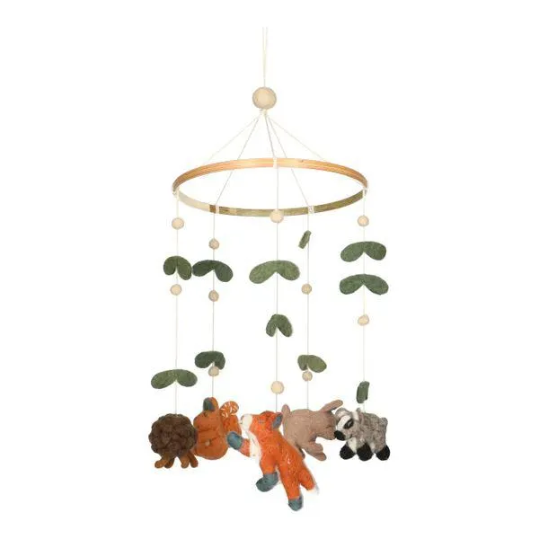 Mobiel bosdieren, vilt