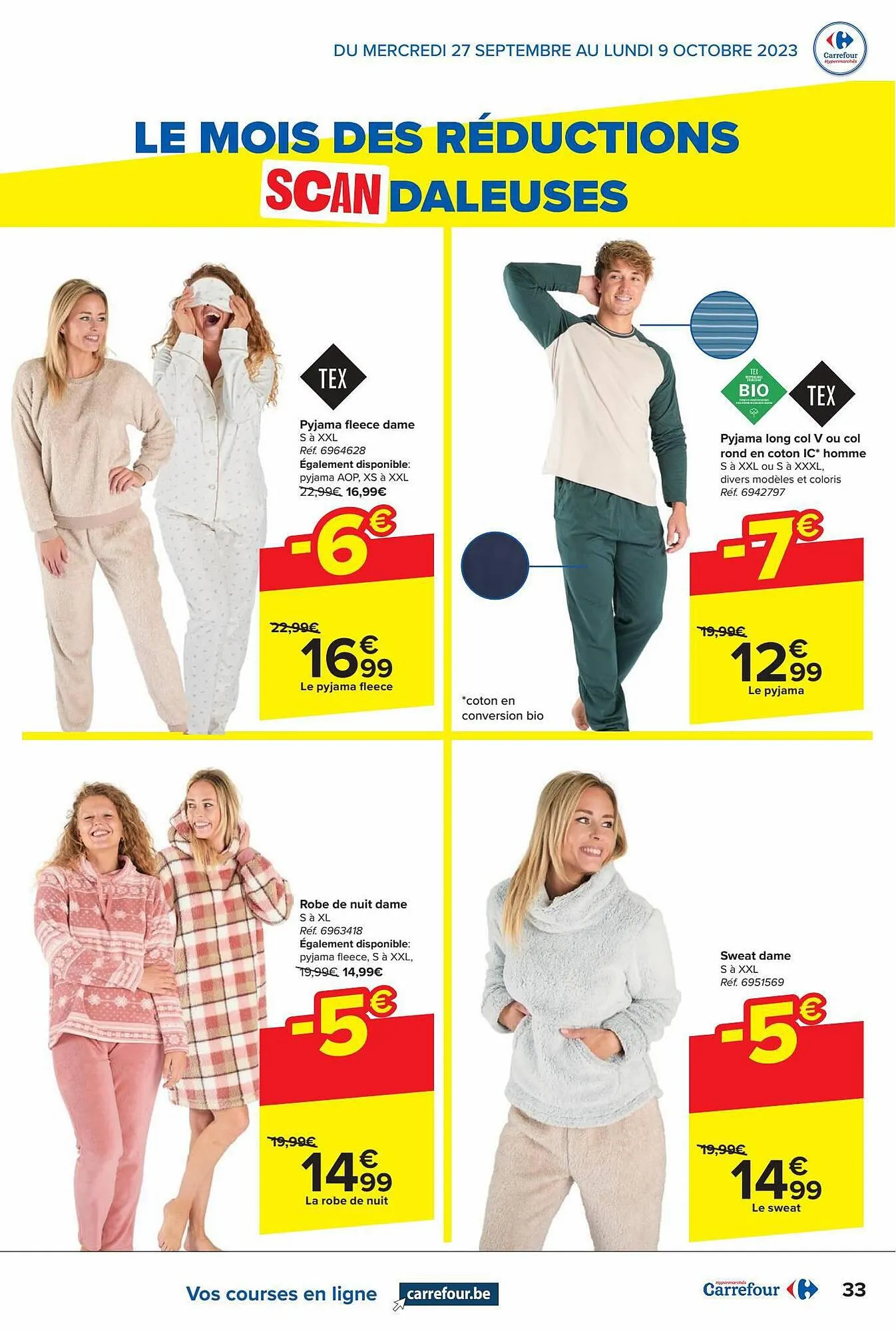 Carrefour Express Folder van 27 september tot 28 september 2023 - folder pagina 33