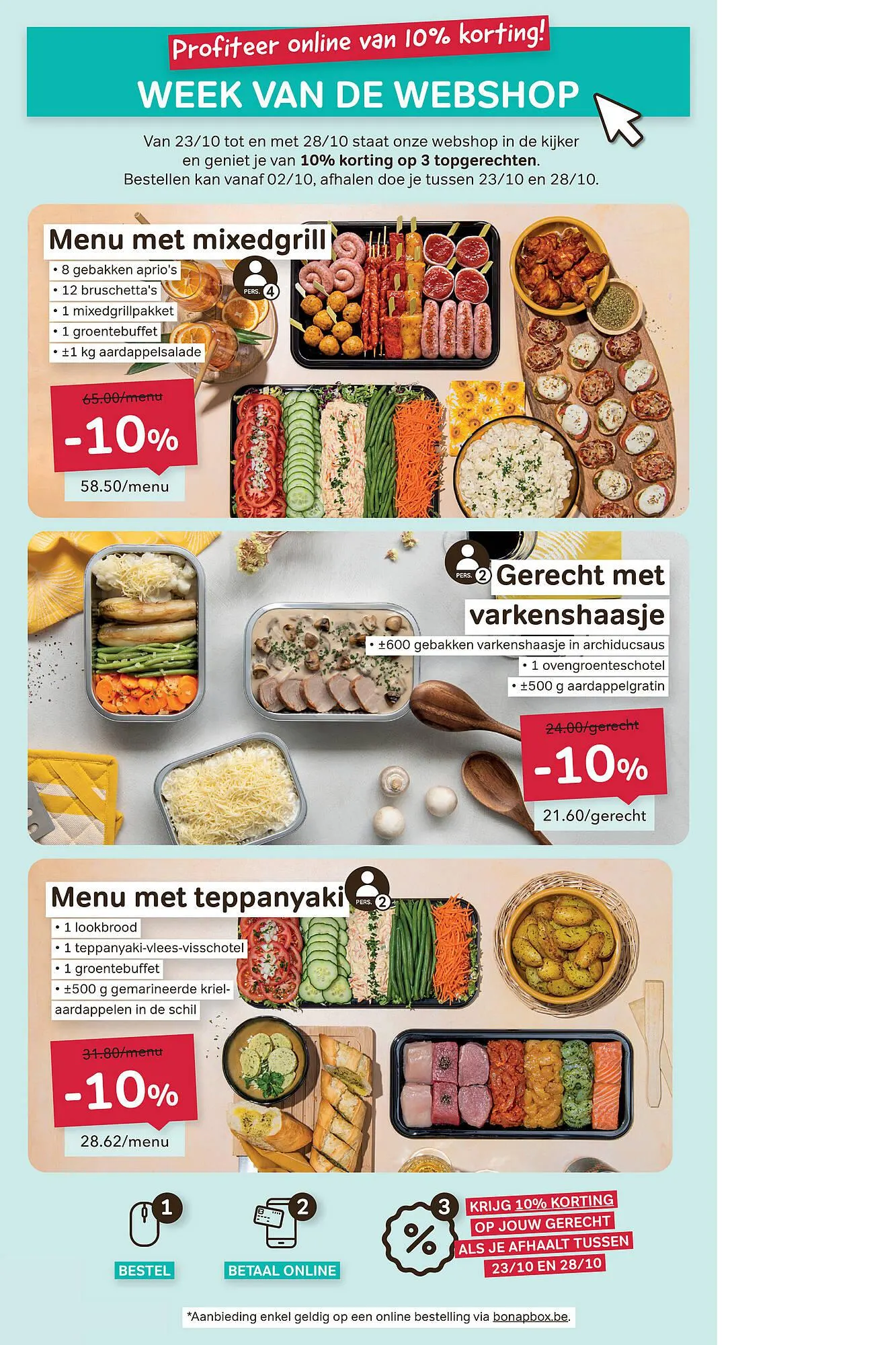 Bon Ap Folder van 19 oktober tot 25 oktober 2023 - folder pagina 3