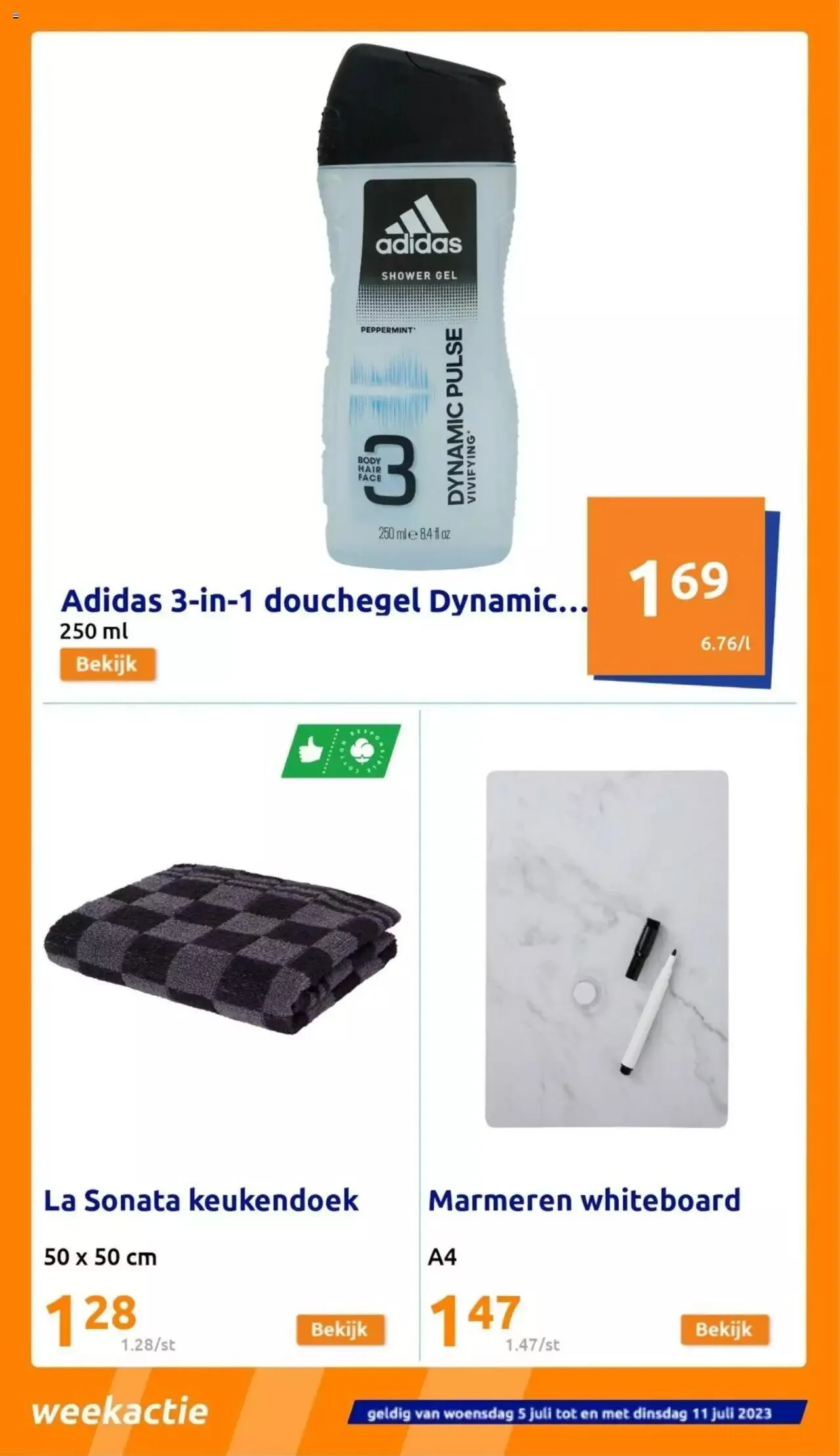 Action - Action folder van 11 juli tot 31 december 2023 - folder pagina 8