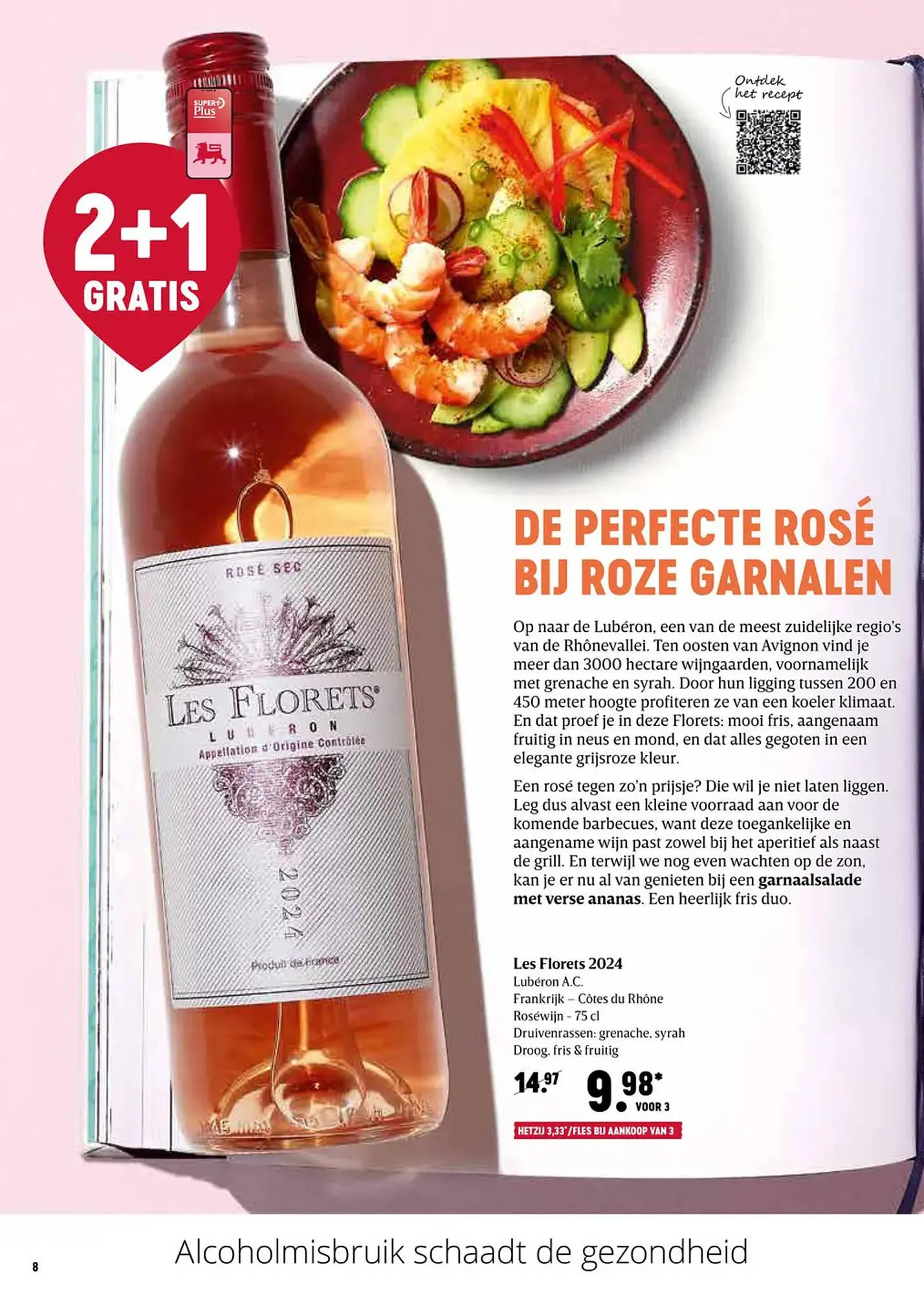Delhaize magazine van 12 maart tot 8 april 2026 - folder pagina 8