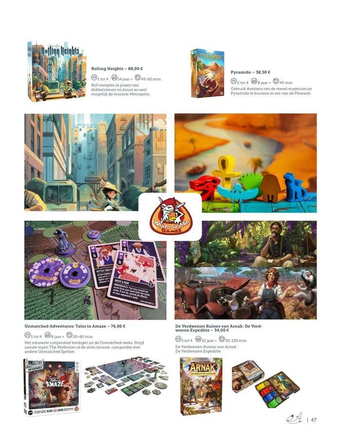 Fox Magazine 2024 van 27 maart tot 31 december 2024 - folder pagina 47