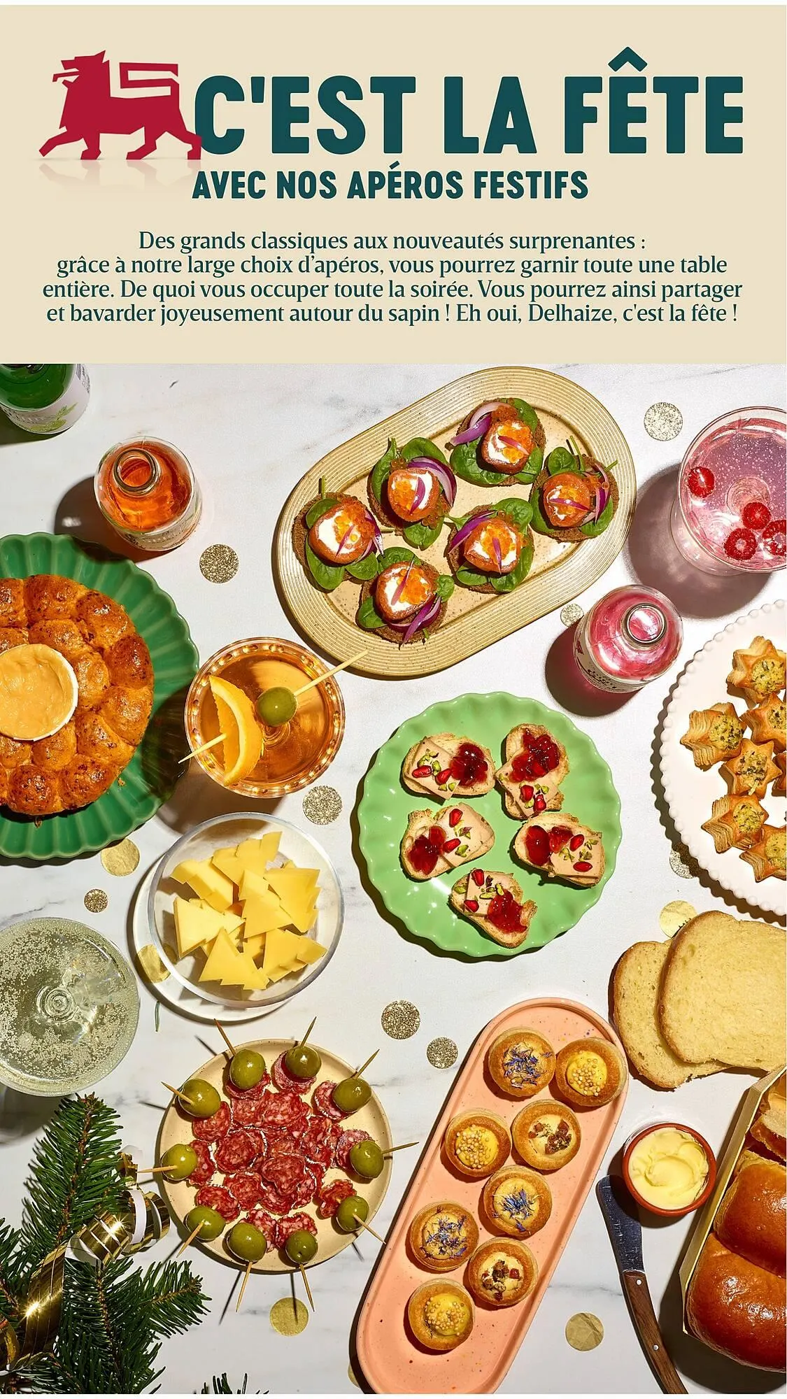 Delhaize folder van 4 december tot 10 december 2025 - folder pagina 9