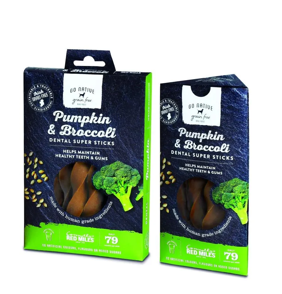 Go Native Super Dental Pumpkin and Brocolli 150g