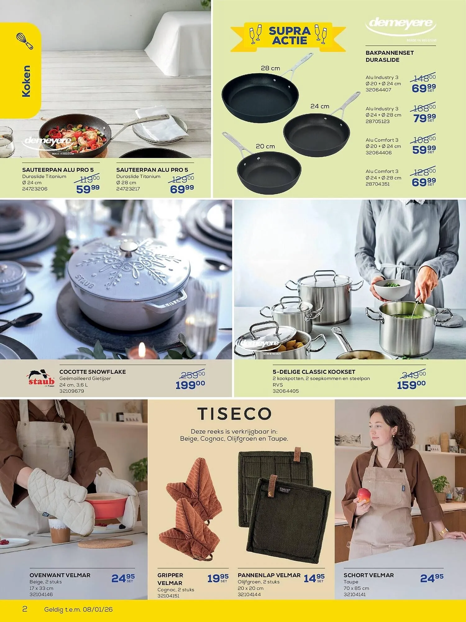 Supra Bazar folder van 28 november tot 8 januari 2026 - folder pagina 2