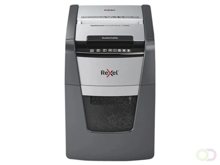 Papiervernietiger Rexel Optimum Auto 100M P5 snippers 2x15mm