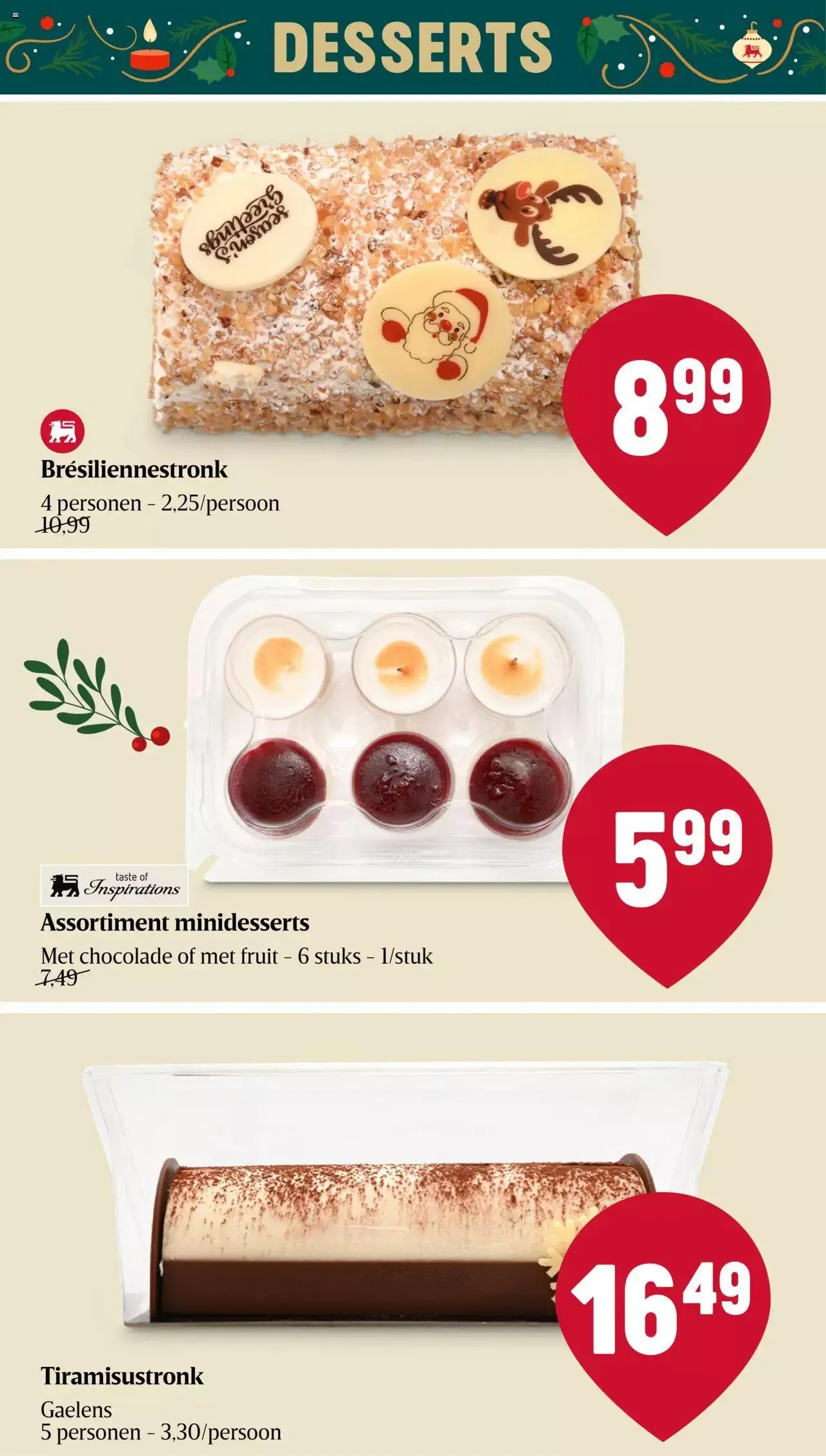 Delhaize folder week 51 van 27 december tot 23 december 2023 - folder pagina 36