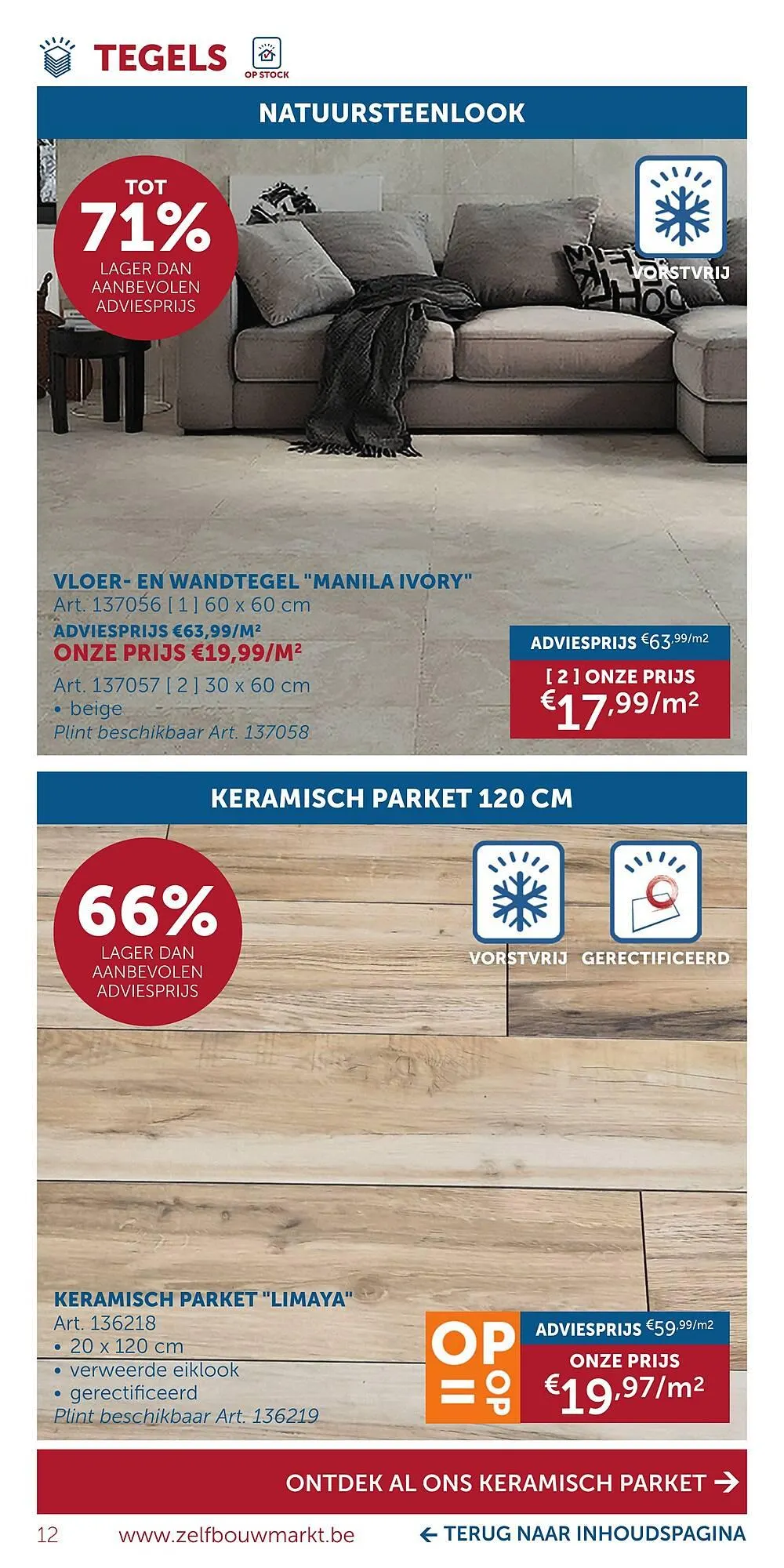 Zelfbouwmarkt folder van 15 december tot 19 januari 2026 - folder pagina 12