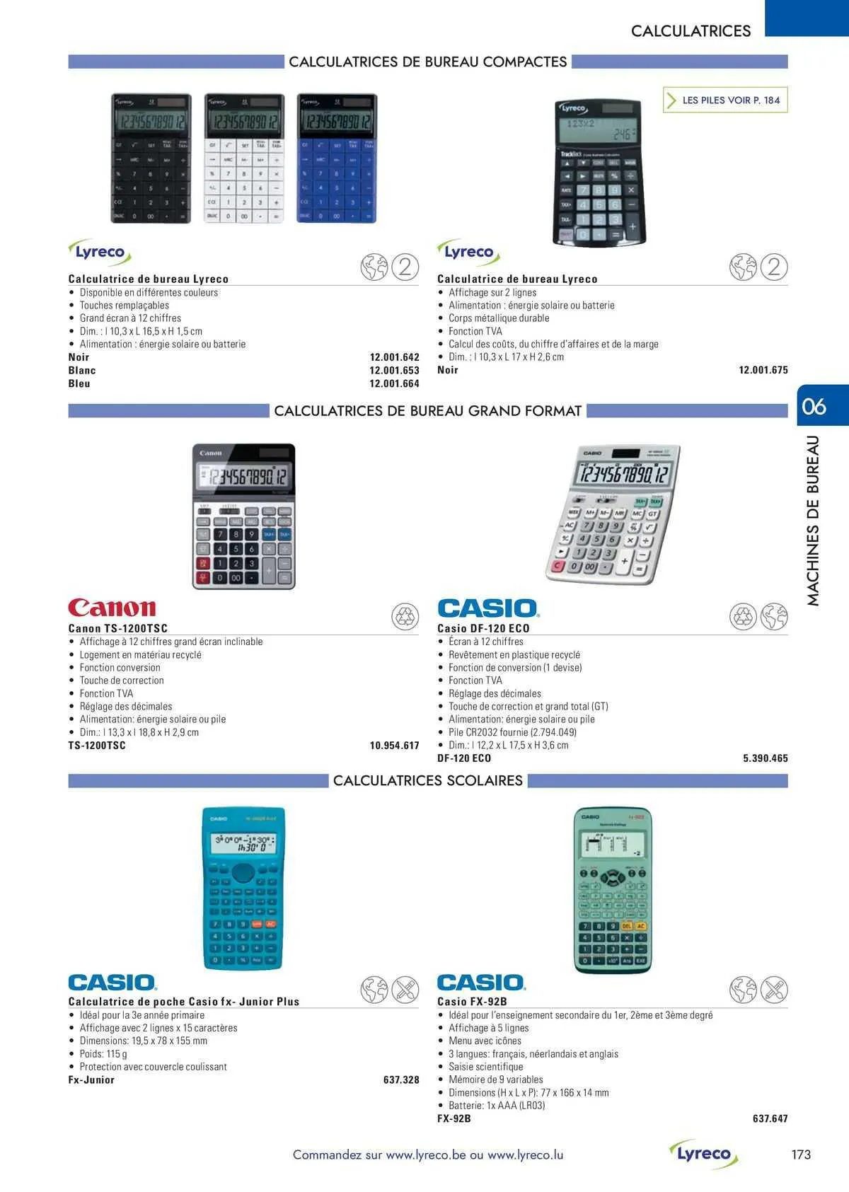 Lyreco Folder van 5 oktober tot 31 december 2023 - folder pagina 144