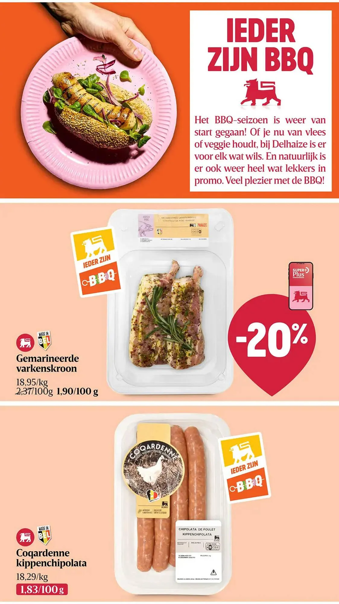Delhaize folder van 30 april tot 6 mei 2026 - folder pagina 14