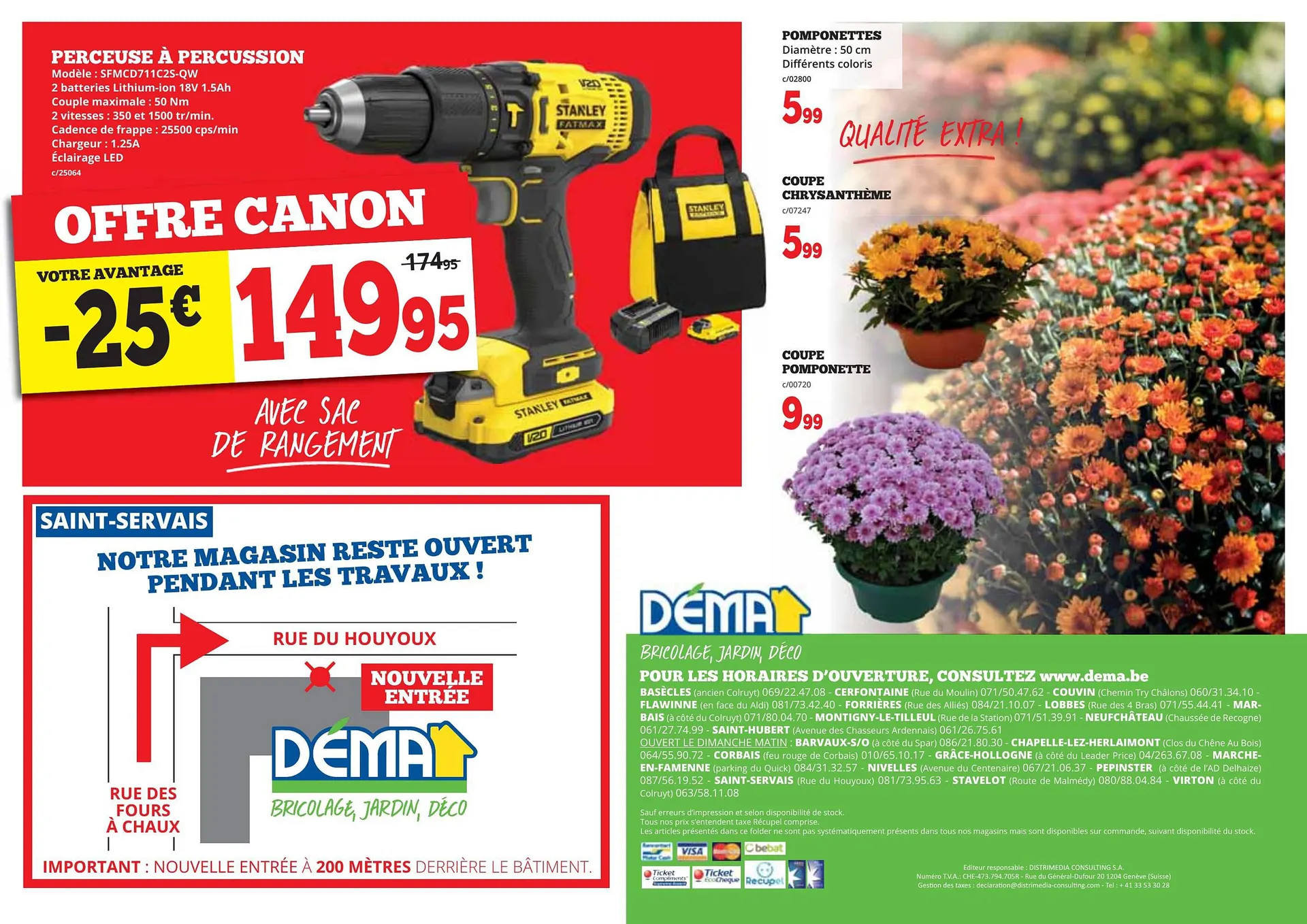 Dema Folder (FR) van 26 oktober tot 26 oktober 2023 - folder pagina 16