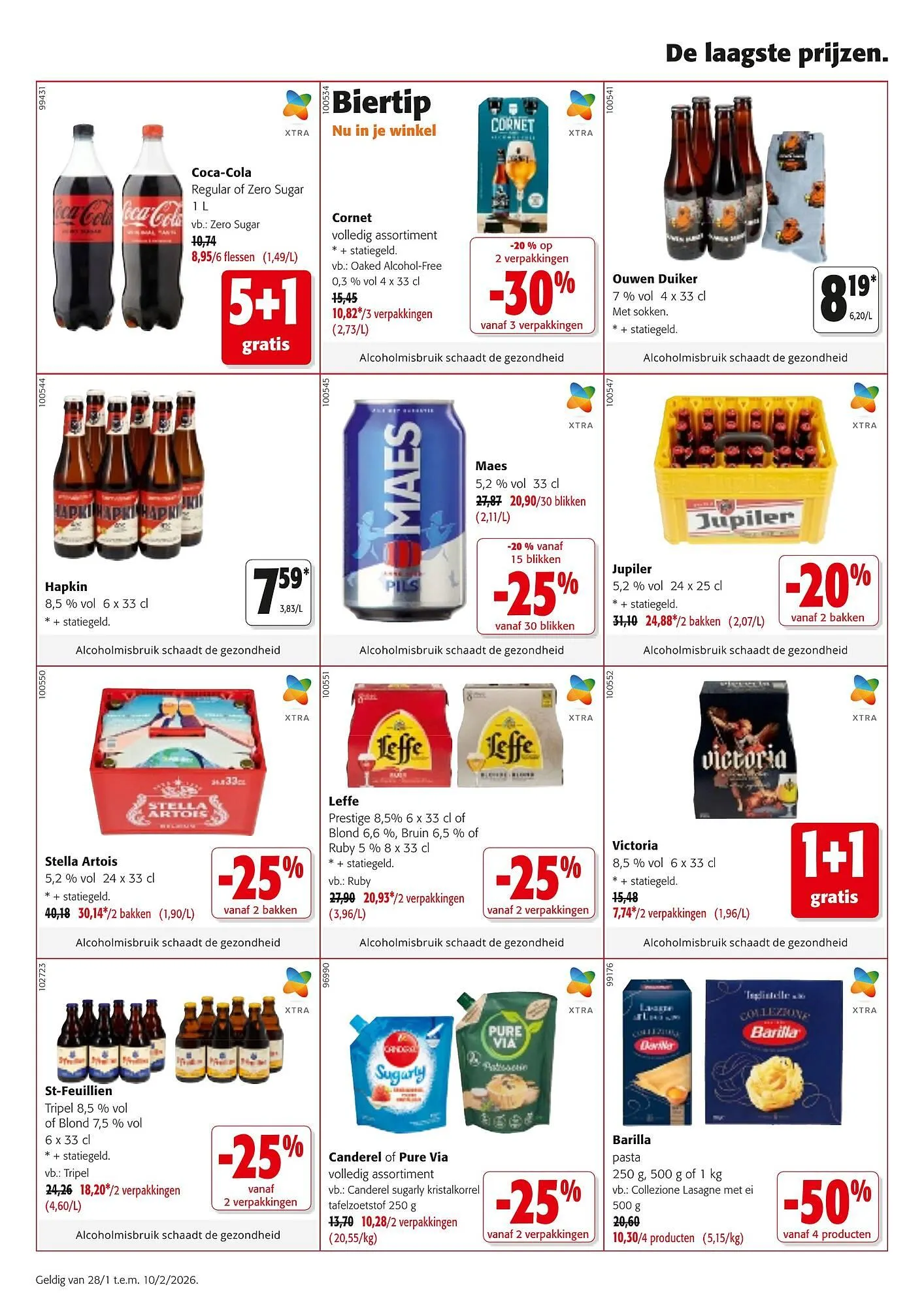 Colruyt folder van 28 januari tot 10 februari 2026 - folder pagina 8