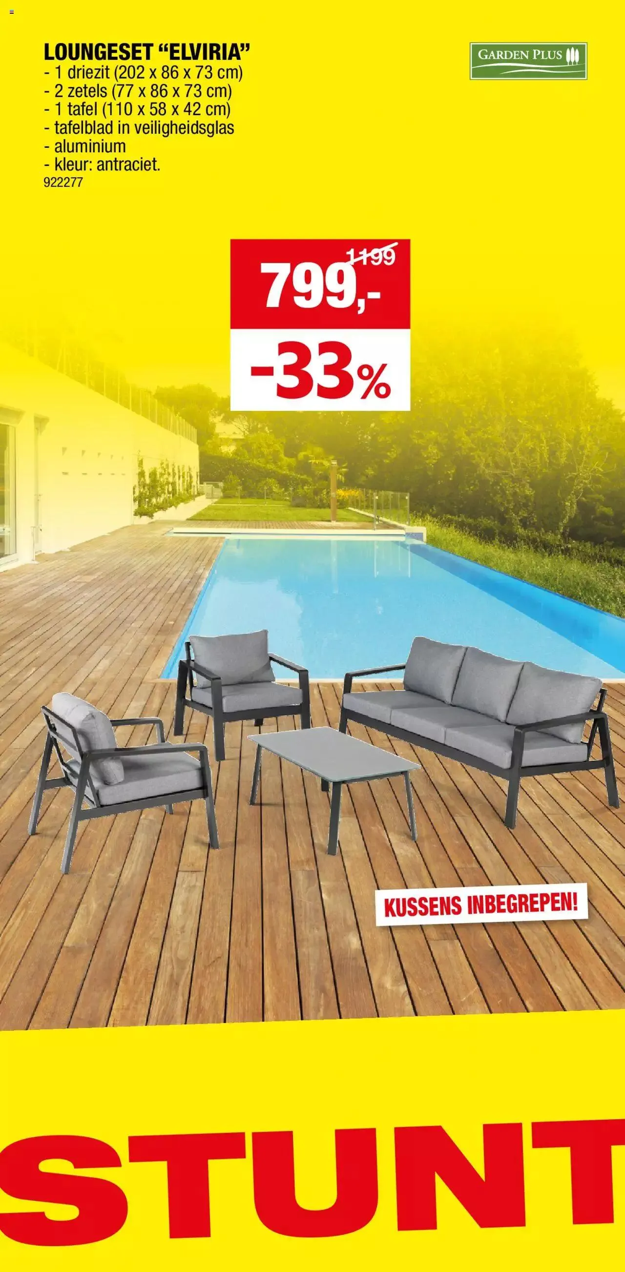 Hubo Tuinmeubelen van 30 juni tot 31 december 2024 - folder pagina 5