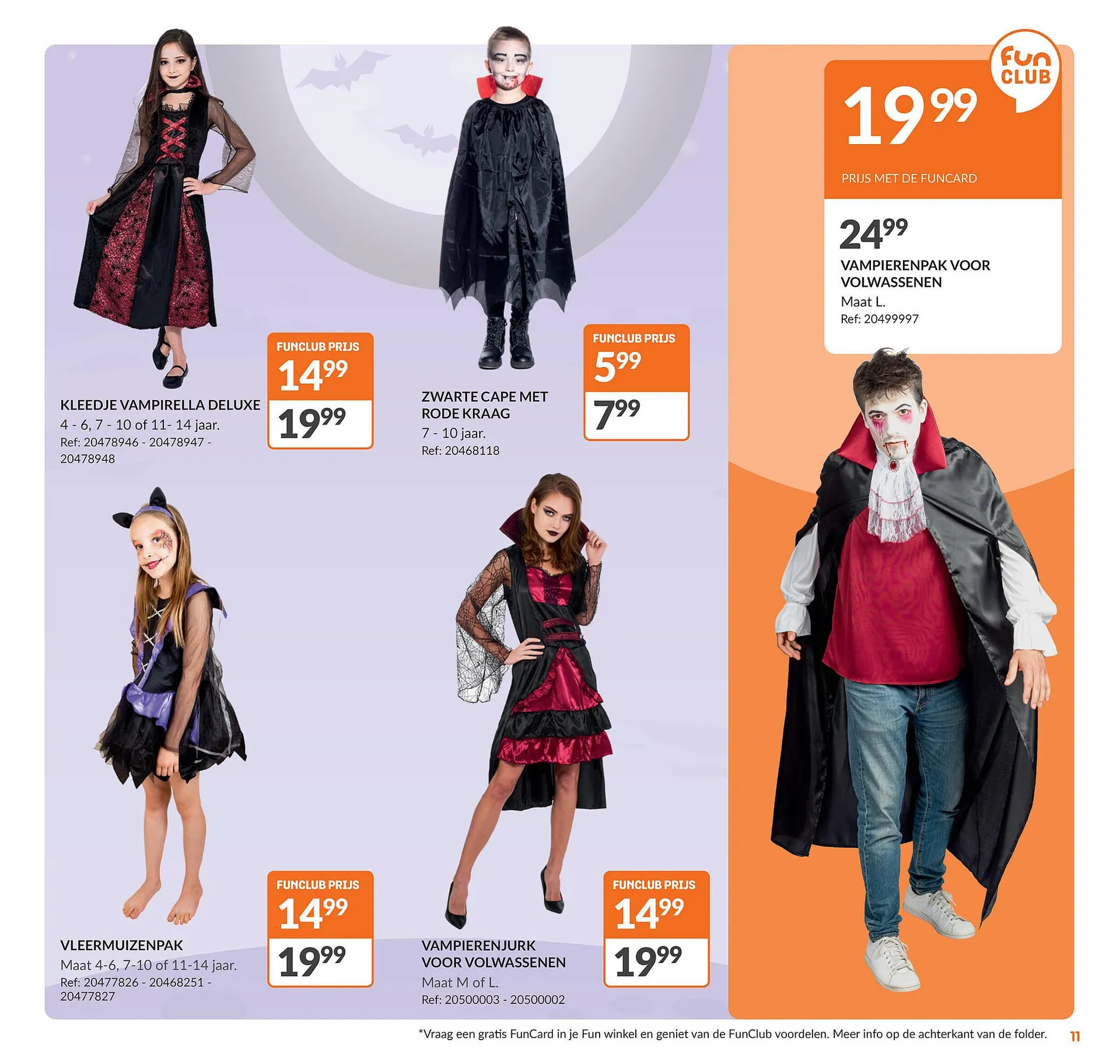 Fun folder van 2 oktober tot 17 oktober 2023 - folder pagina 11