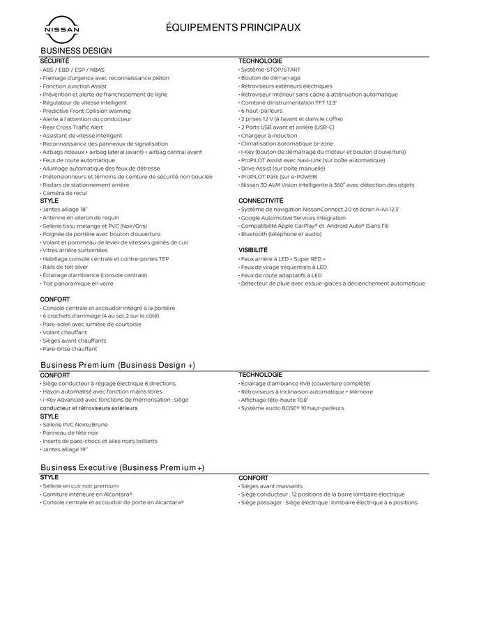Nissan Qashqai van 7 augustus tot 7 augustus 2025 - folder pagina 8