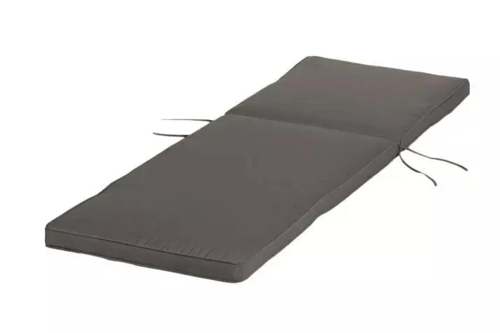 Ligbedkussen Miami 190x62cm greige