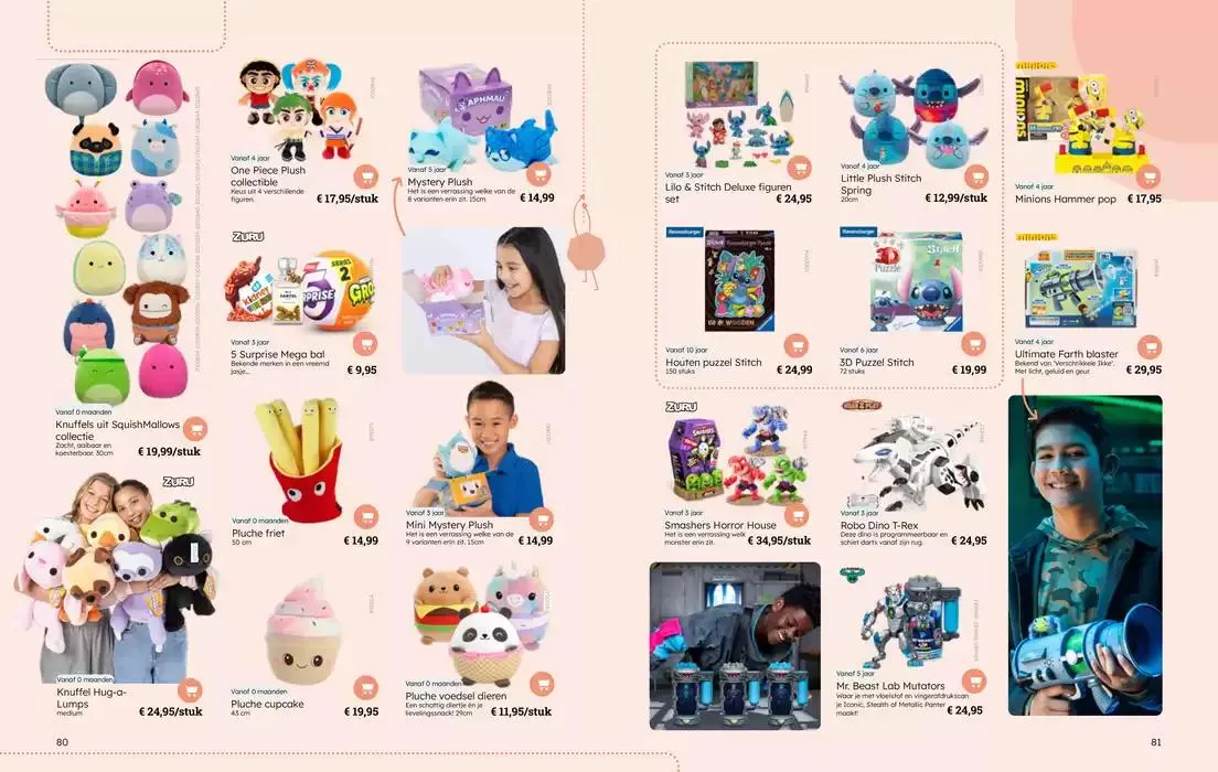 Speelgoed van 9 oktober tot 5 december 2024 - folder pagina 41