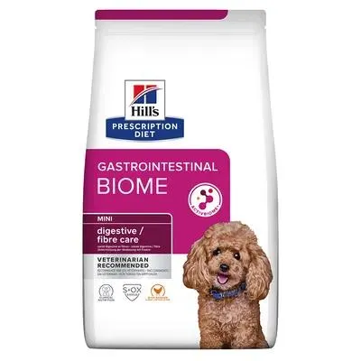 Hill's Prescription Diet Gastrointestinal Biome Mini poulet pour chien