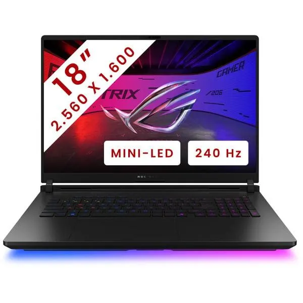 ROG Strix SCAR 18 (G835LX-SA008W) 18" gaming laptop