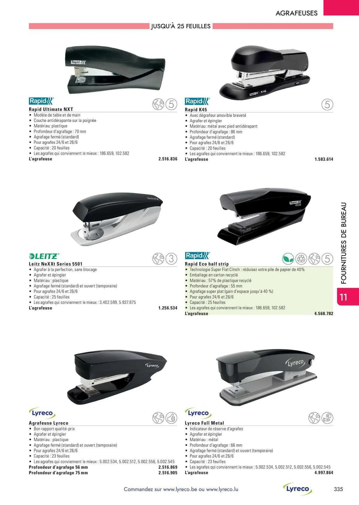 Lyreco Folder van 5 oktober tot 31 december 2023 - folder pagina 279