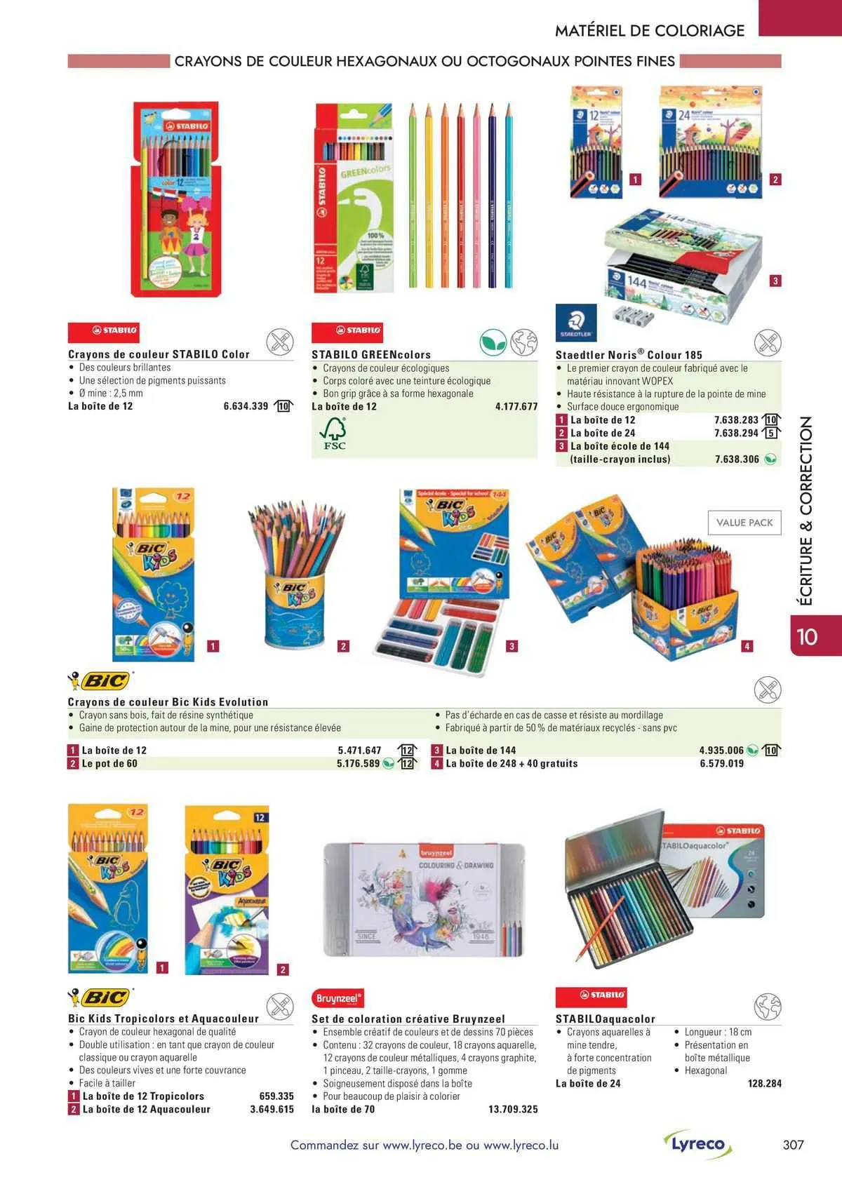 Lyreco Folder van 5 oktober tot 31 december 2023 - folder pagina 256