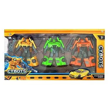 Cybots Triple Transformeer 3-Pack