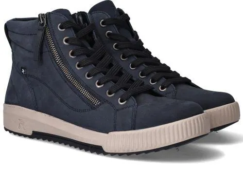 Rieker Sport Boots Blauw Dames