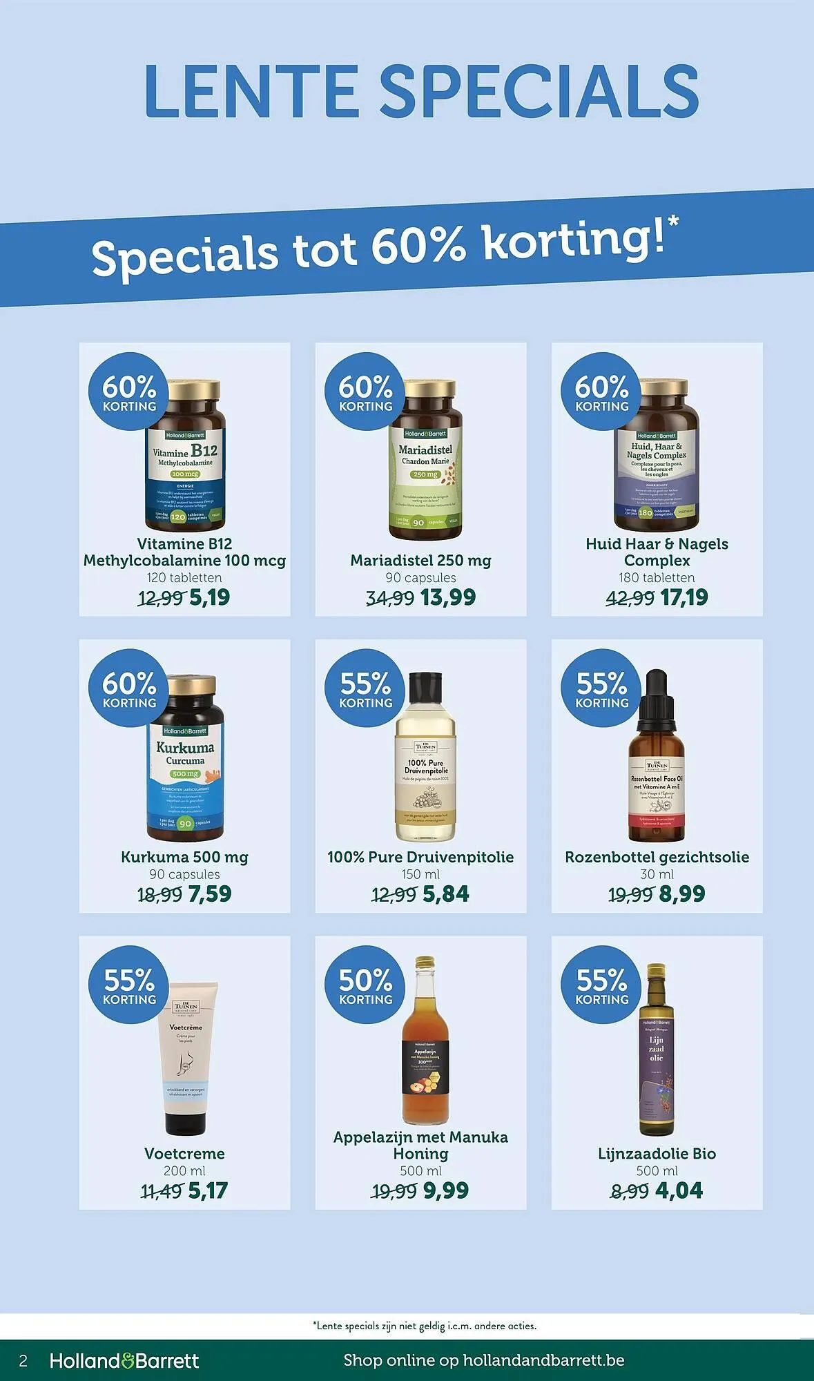 Holland & Barrett folder van 27 april tot 4 mei 2026 - folder pagina 2